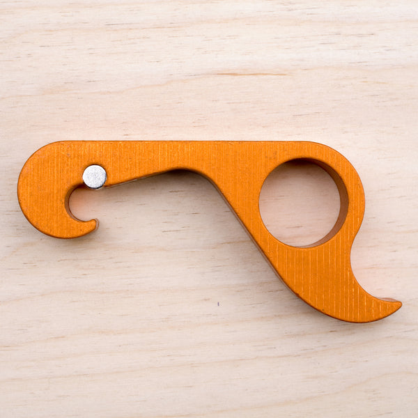 GrabOpener in Orange.  Makes a fun gift for a brewer.